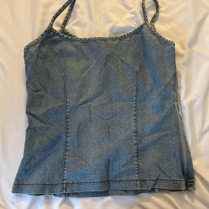 Jean Tank top